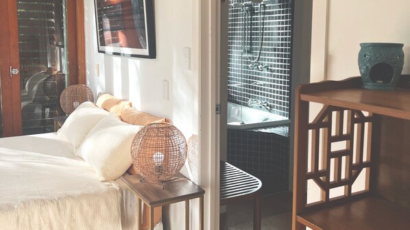 Alpehytte - 2 soveværelser - ryger - balkon | 2 soveværelser