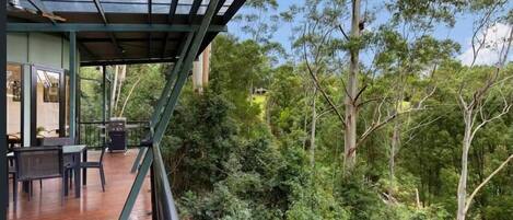 Chalet, 2 Bedrooms, Smoking, Balcony | Balcony