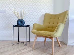 Estudio Confort, lanai, vistas a la ciudad | Tabla de planchar con plancha y wifi gratis
