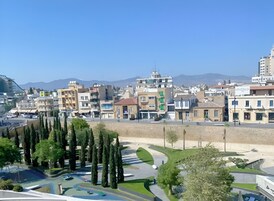 Facciata della struttura