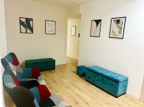 Área de sala de estar