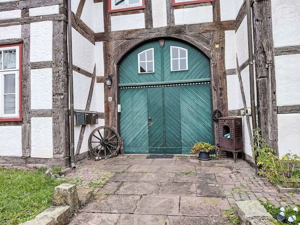 Exterior detail