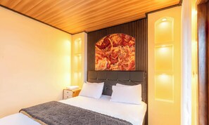 Comfort Villa, Pool View | Desk, free WiFi, bed sheets - Umacabana 2 (Dieng Kulon)