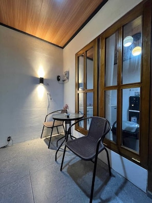 Comfort Villa, Pool View | Terrace/patio