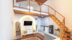 Family Double Room | Living area - Umacabana 2 (Dieng Kulon)