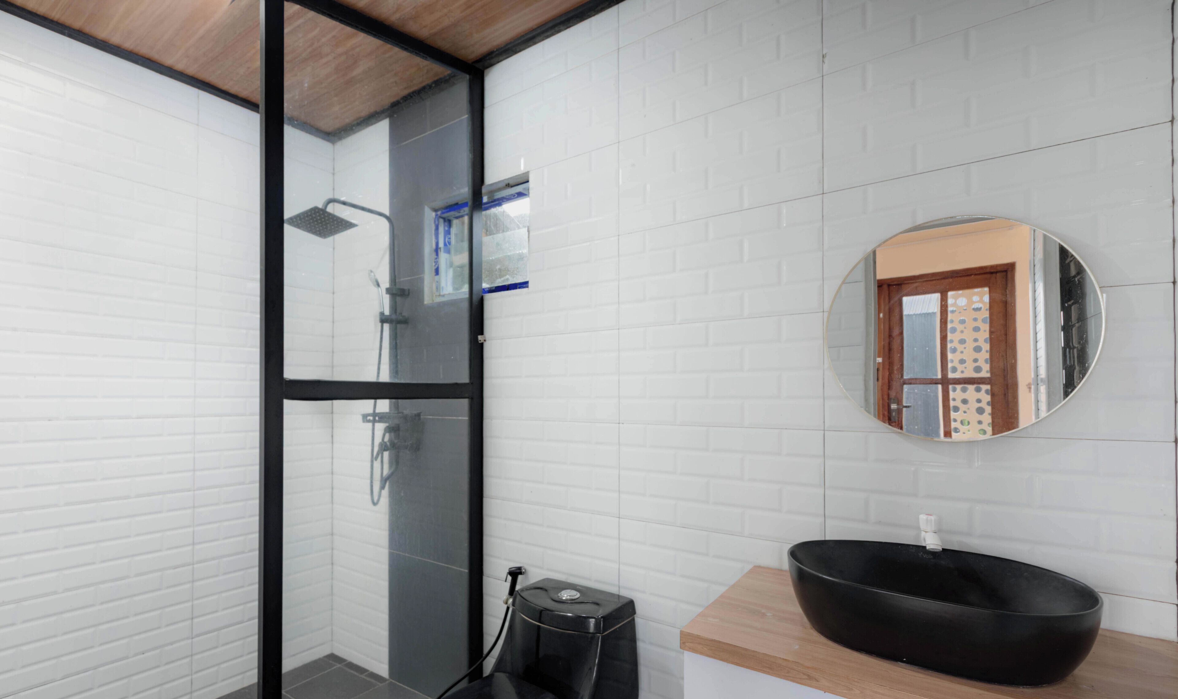 Comfort Villa, Pool View | Bathroom | Shower