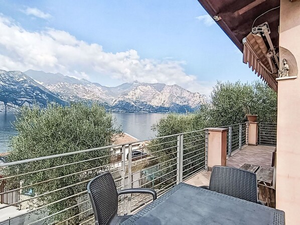 Restauration en plein air