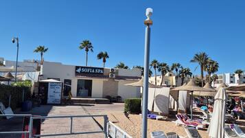 Overnatningsstedets område