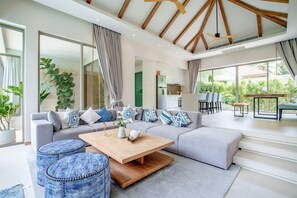 Deluxe Villa (3 Bedrooms) | Floor plan - Trichada Stylish Private Pool Villa 3, Bang Tao (Choeng Thale)