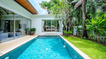 Villa (3 Bedrooms) | Façade de lâhĂ©bergement