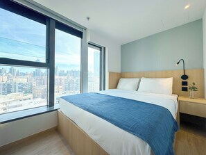 Superior Double Room, City View | City view - Bluejay Residences Kai Tak (Kowloon)