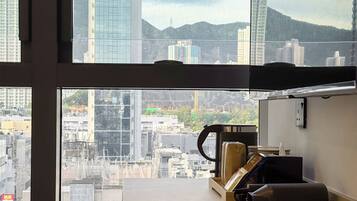 Superior Double Room, City View | Desk, laptop workspace, free WiFi