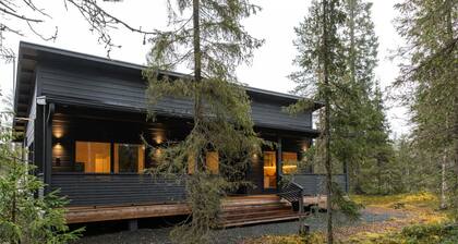 Modern 2BR Villa in Rukatunturi close to the Ski Slopes