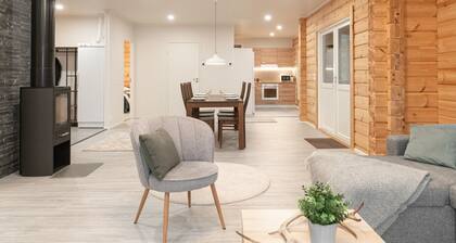 Modern 2BR Villa in Rukatunturi close to the Ski Slopes