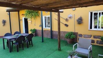 Restauration extérieure