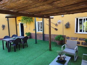 Restauration extérieure