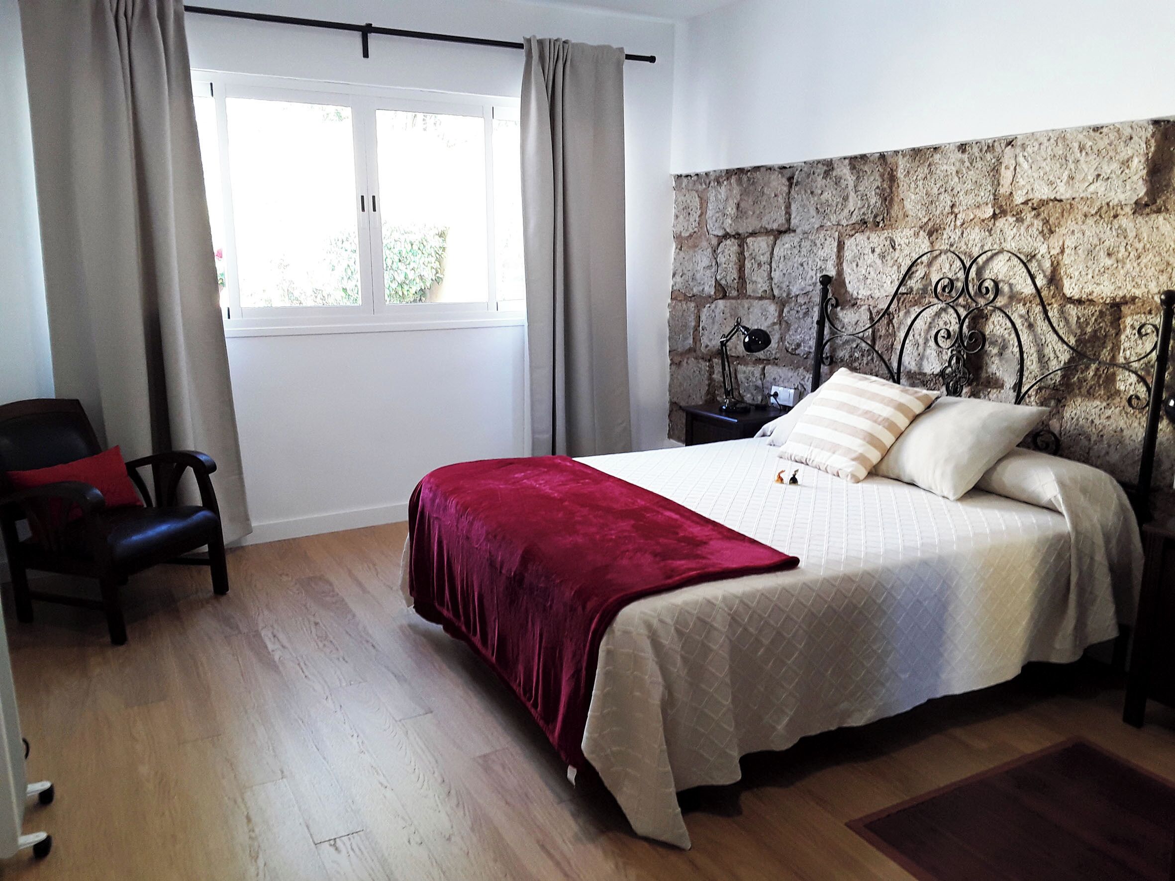 2 Schlafzimmer, Bügeleisen/Bügelbrett, Reisekinderbett, kostenloses WLAN