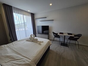 Apartment, Balcony | In-room safe, blackout drapes, iron/ironing board, free WiFi - Urban Tide Studio T3 -626 (Chalong)