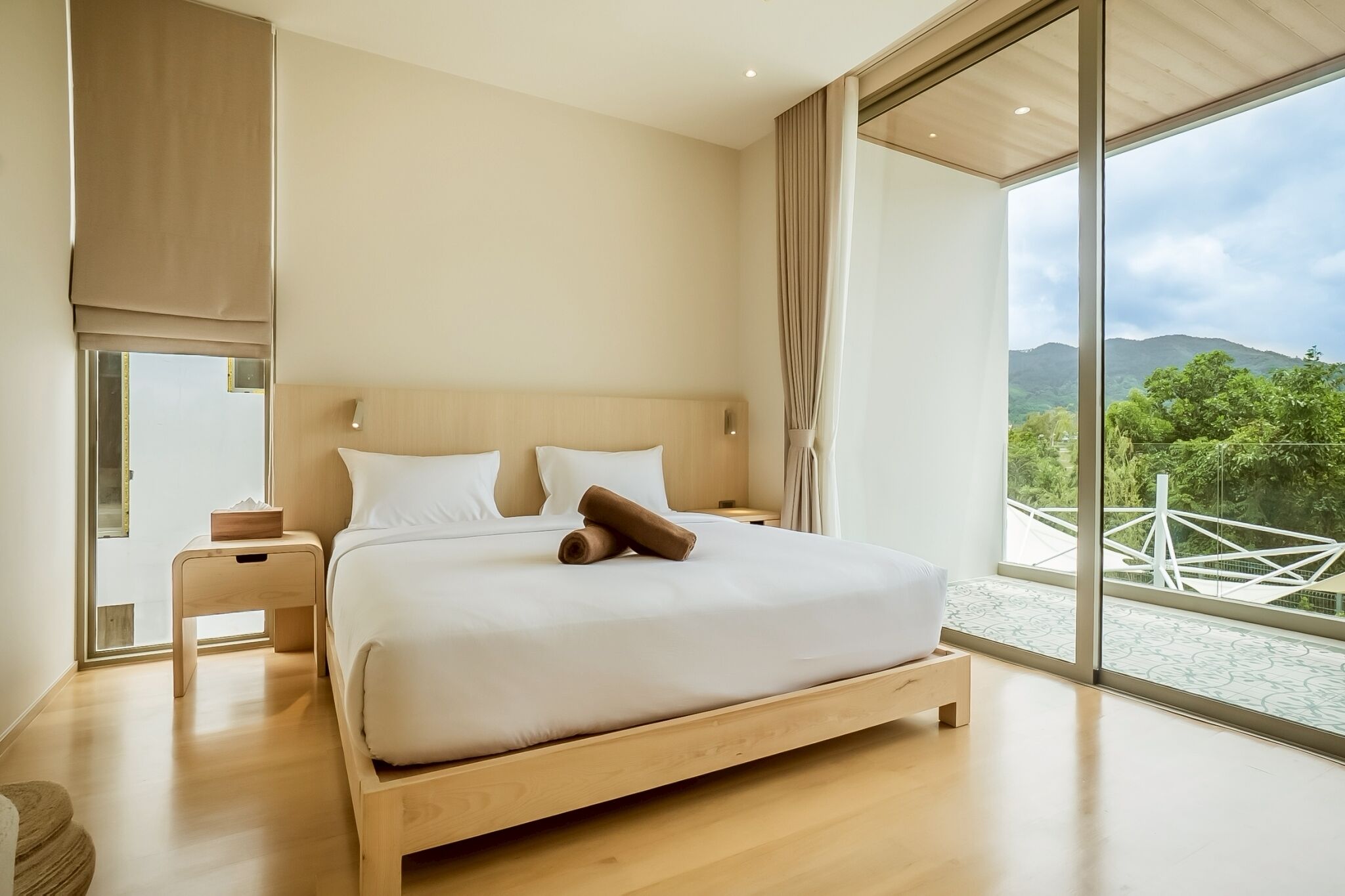 Luxury Villa, Private Pool, Garden Area | In-room safe, blackout curtains, iron/ironing board, free WiFi