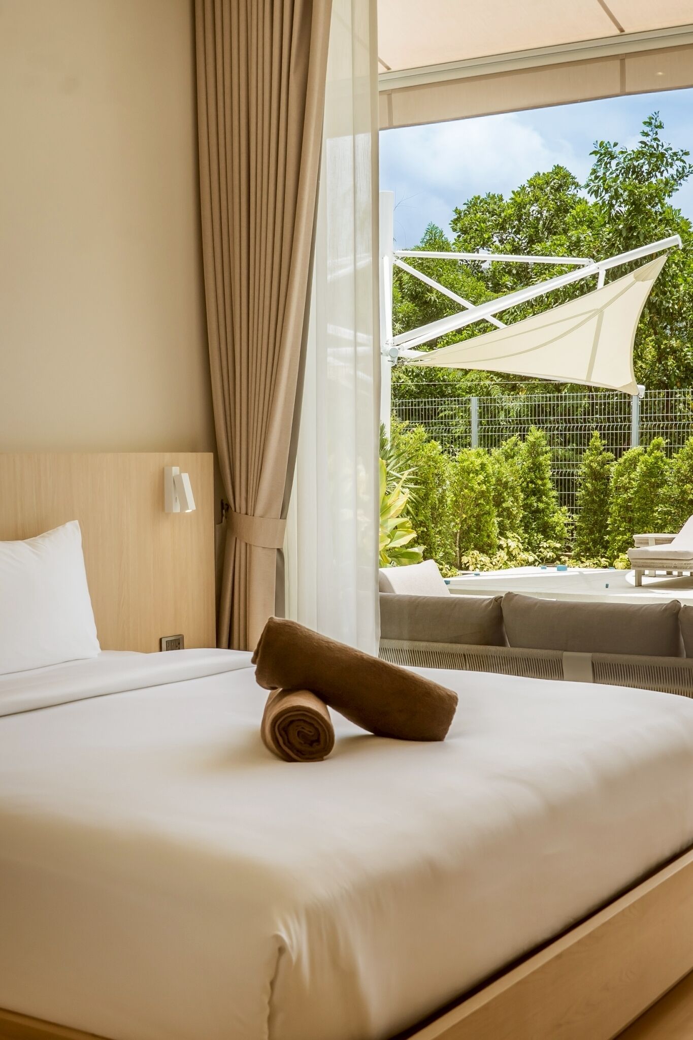 In-room safe, blackout drapes, iron/ironing board, free WiFi