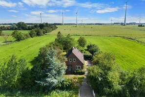 Exterior - Villa Wilma - Villa Wilma - Modern vacation home in a quiet location for 6 people (Hinte)