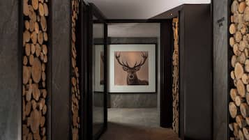 Sauna, hot tub, body treatments, 1 treatment room, massages