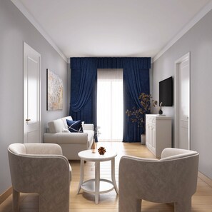 Suite | In-room safe, desk, blackout drapes, free WiFi