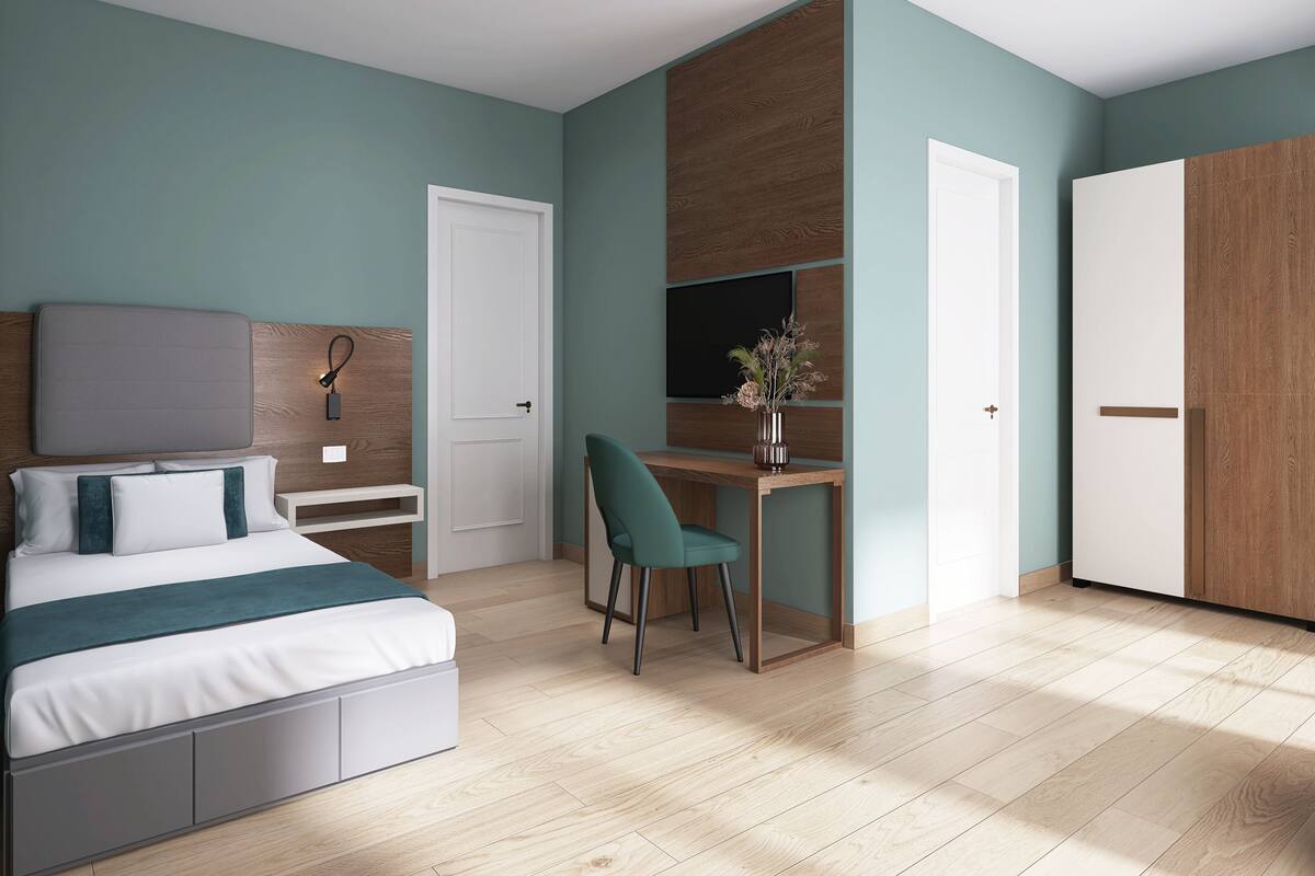 Classic Single Room | In-room safe, desk, blackout drapes, free WiFi