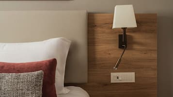 Superior Double Room, Balcony, Mountain View | In-room safe, desk, laptop workspace, blackout drapes