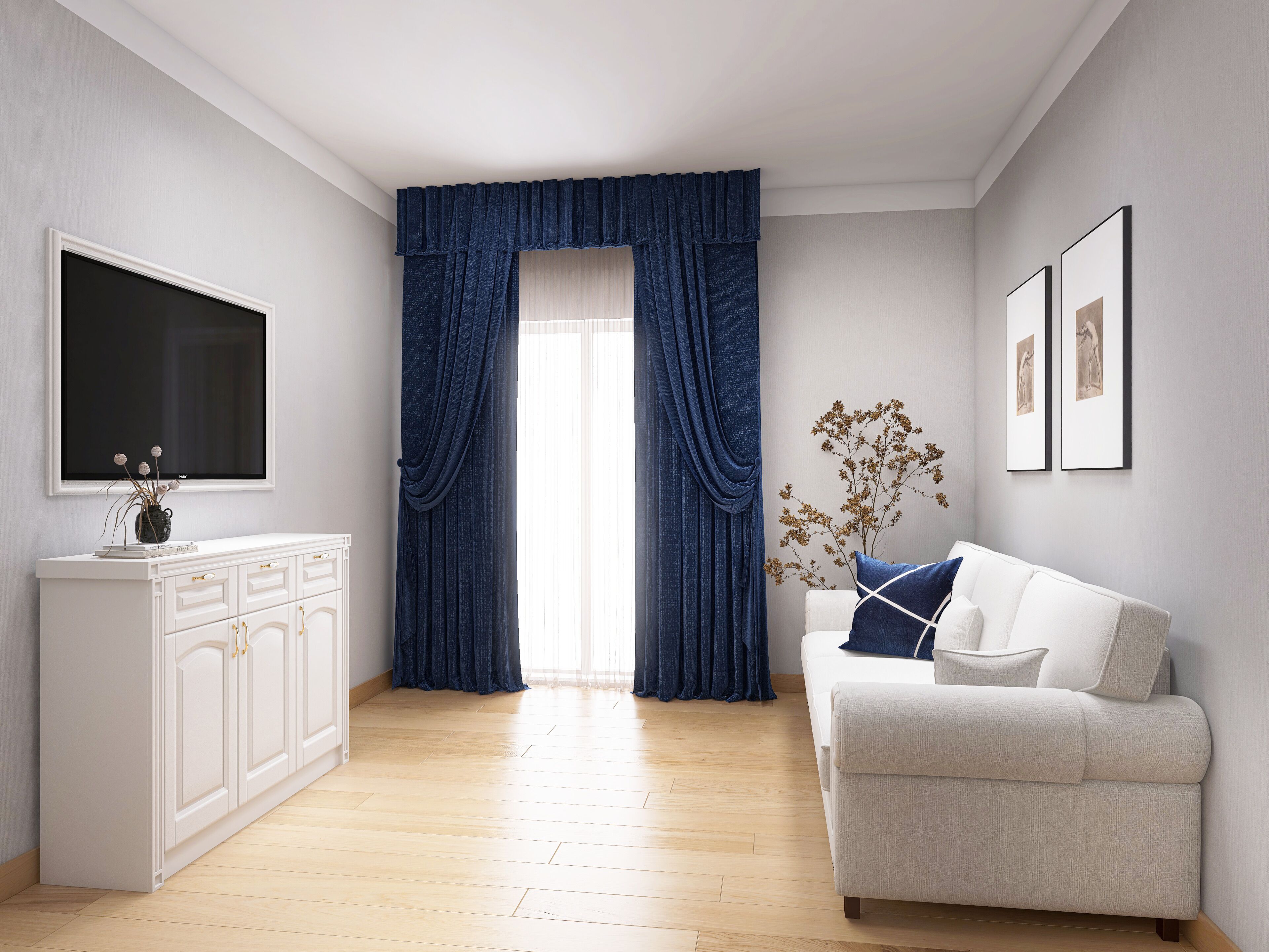 Suite | Área de sala de estar