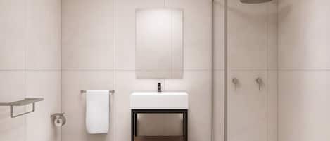 Classic-Doppelzimmer | Badezimmer