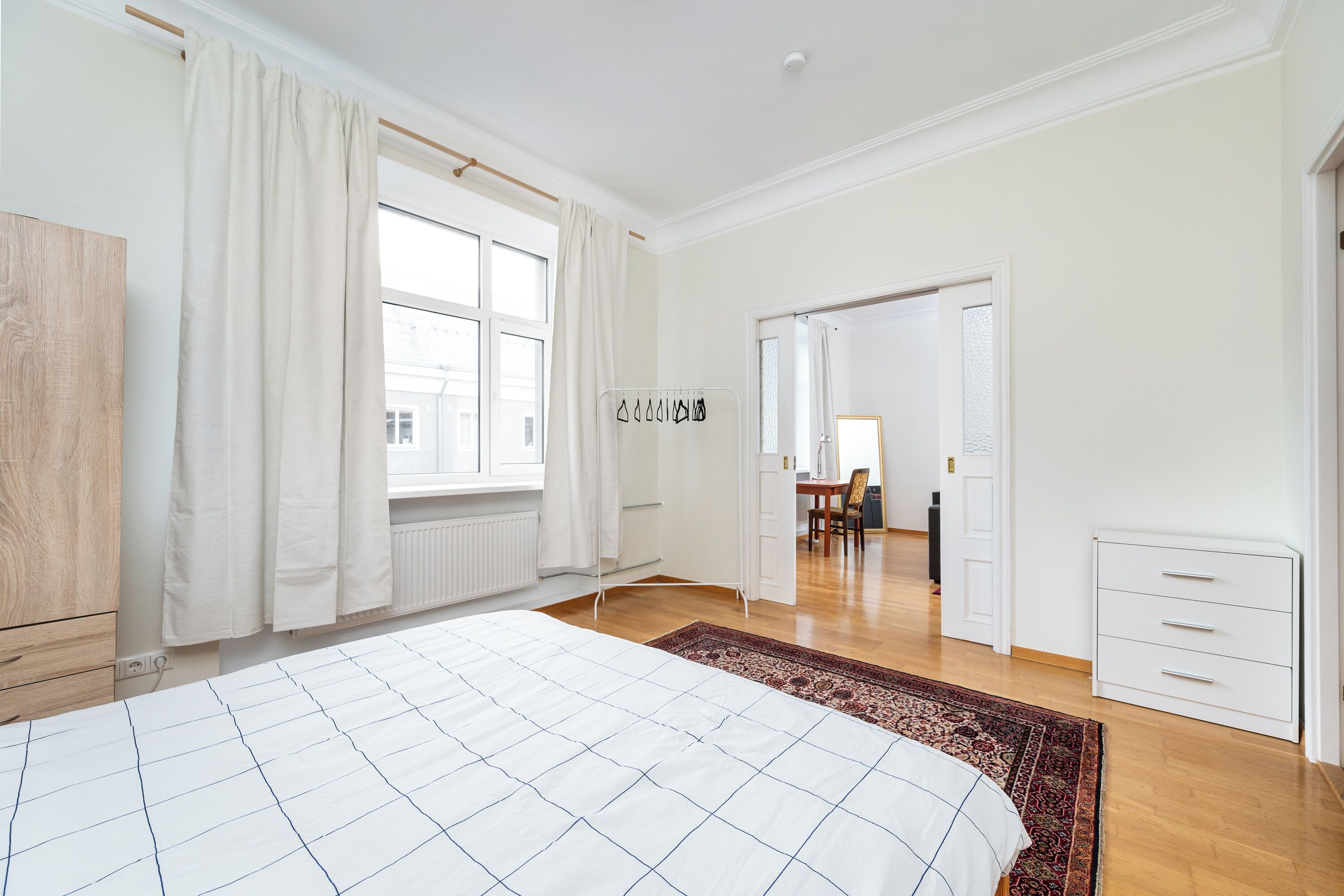 2 Schlafzimmer, Bügeleisen/Bügelbrett, WLAN, Bettwäsche