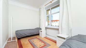 2 soverom, strykejern/-brett, wi-fi og sengetøy