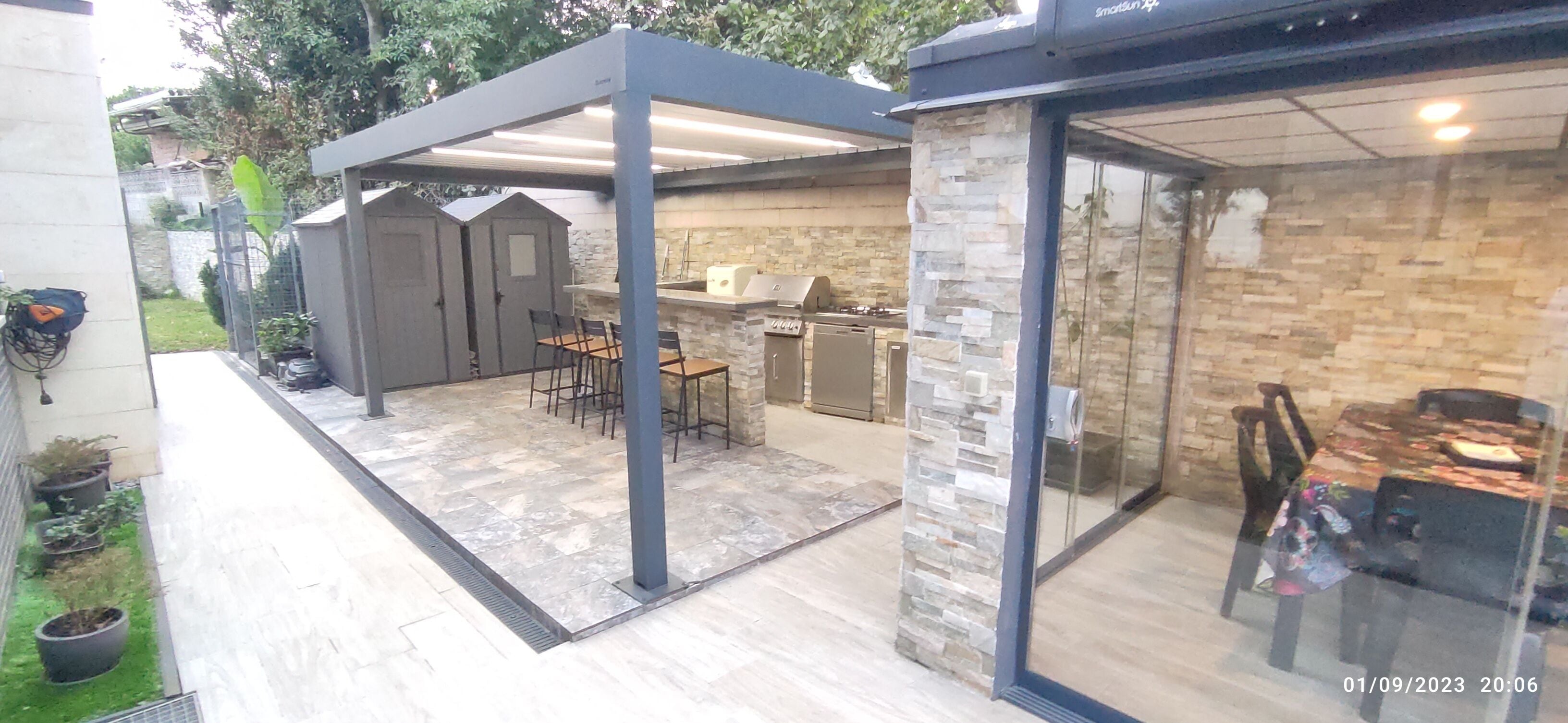 Restaurante al aire libre