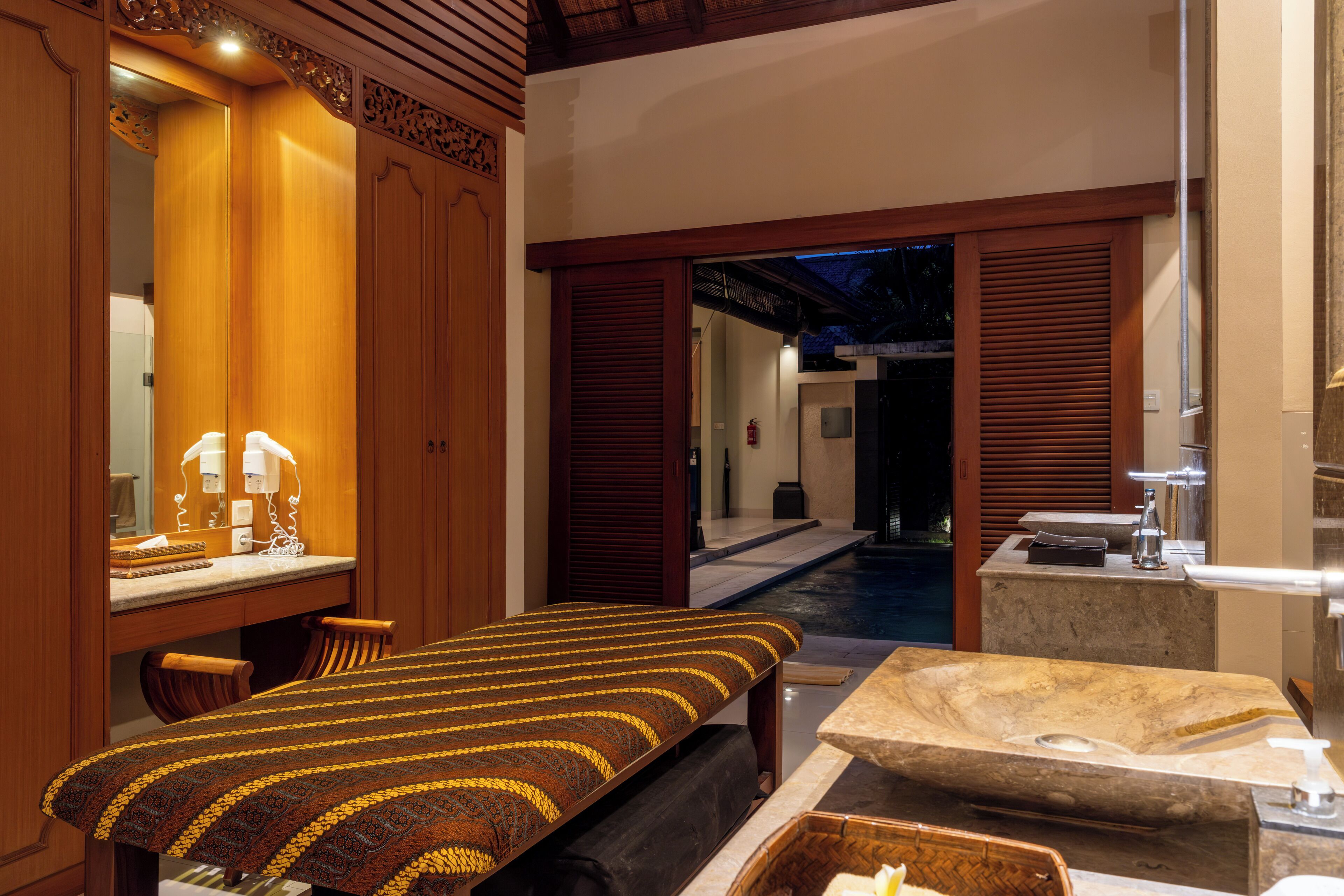 Cabine de soins