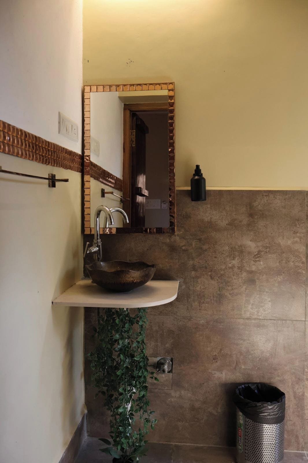 Deluxe Double Room, City View | Bathroom