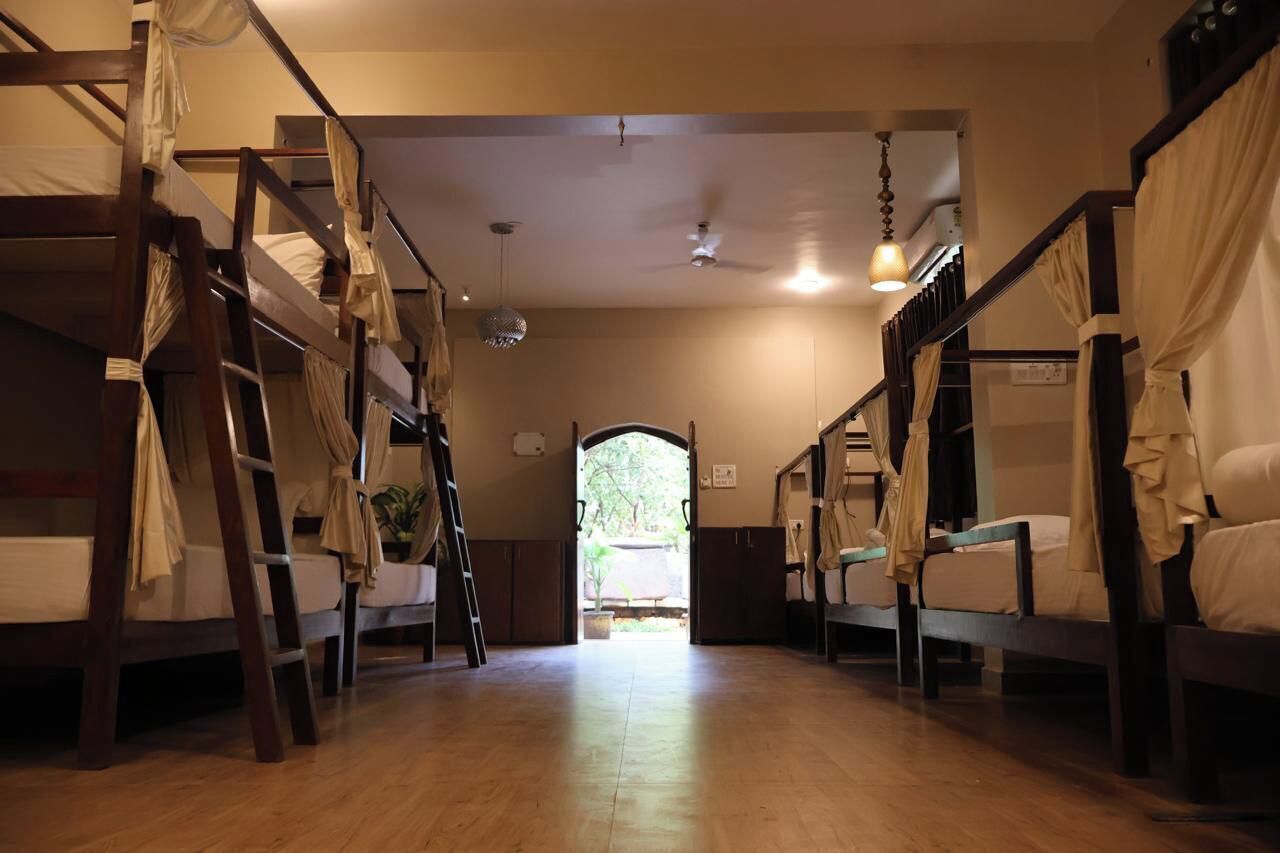 Dortoir partagé Confort, mixte | Accès au Wi-Fi (inclus)