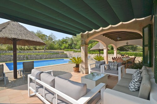 Sinia - Maison majorquine avec piscine privée à Petra