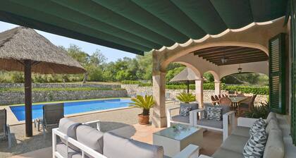 Sinia - Maison majorquine avec piscine privée à Petra