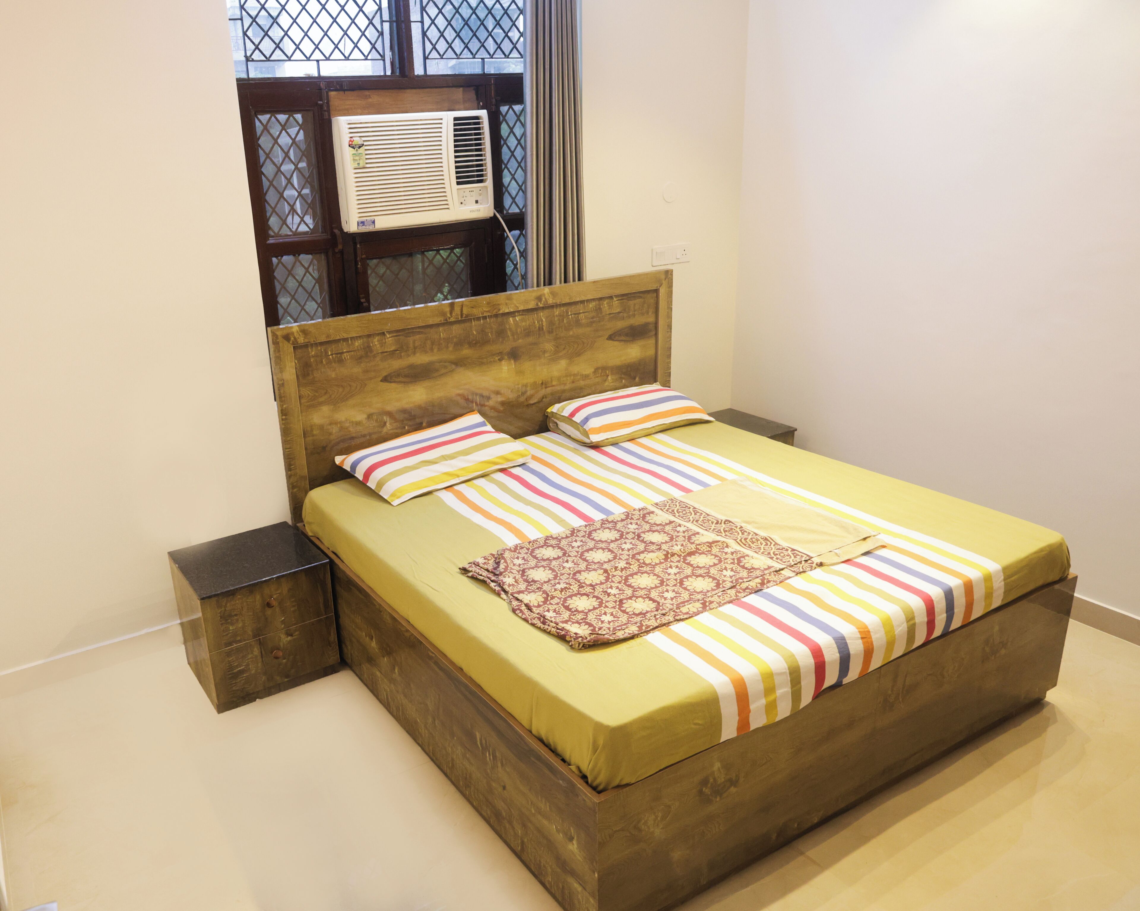 1 Schlafzimmer, Bügeleisen/Bügelbrett, WLAN