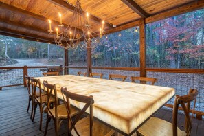 Restaurante al aire libre