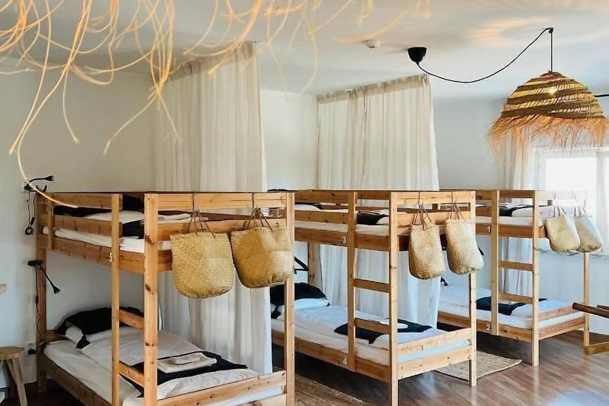 Shared Dormitory, Sea View | Blackout drapes, free WiFi