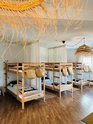 Shared Dormitory, Sea View | Blackout drapes, free WiFi