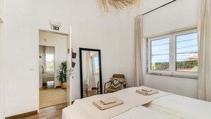 Chambre Confort double, vue sur la mer