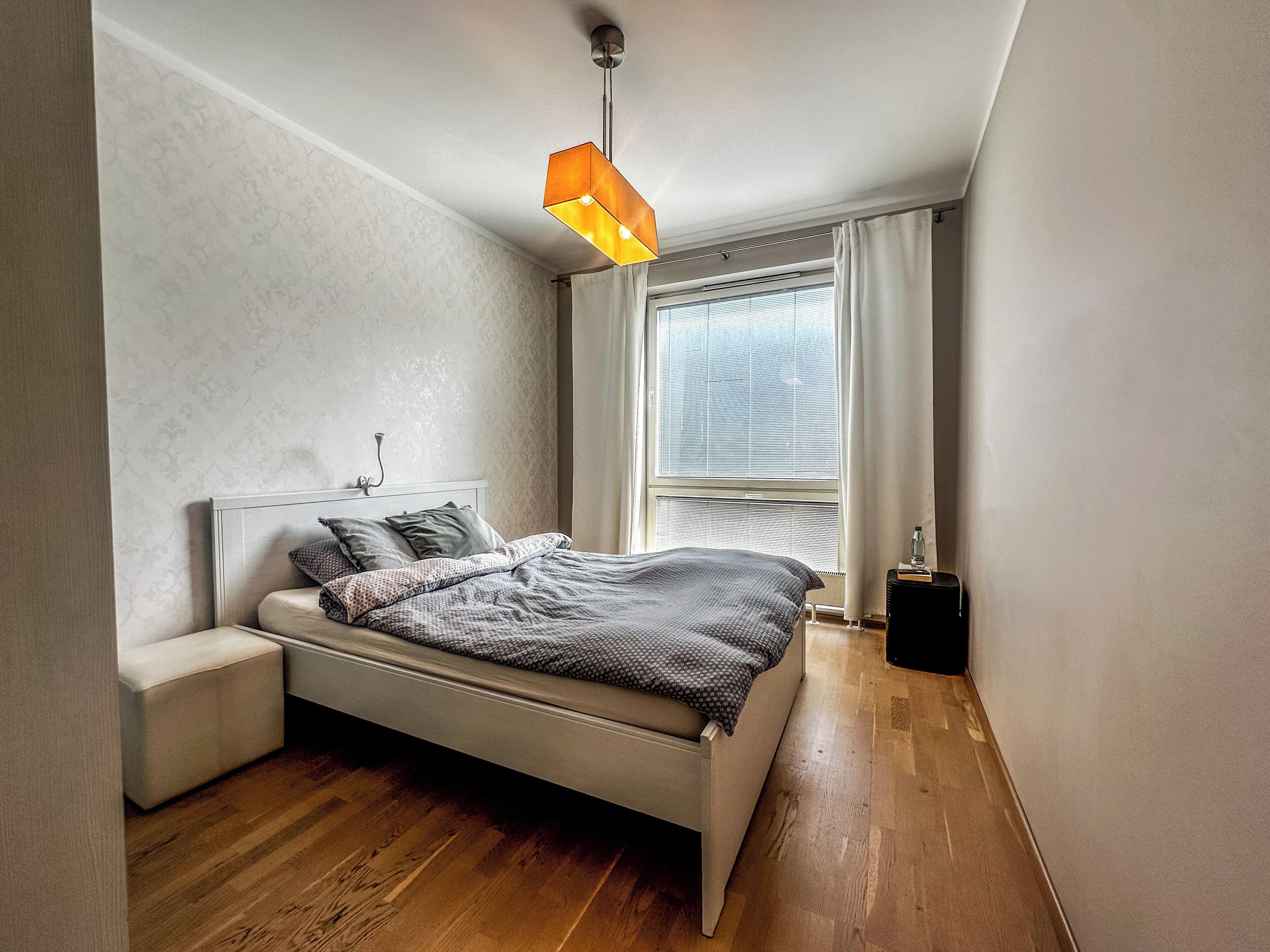 1 soverom, strykejern/-brett, wi-fi og sengetøy