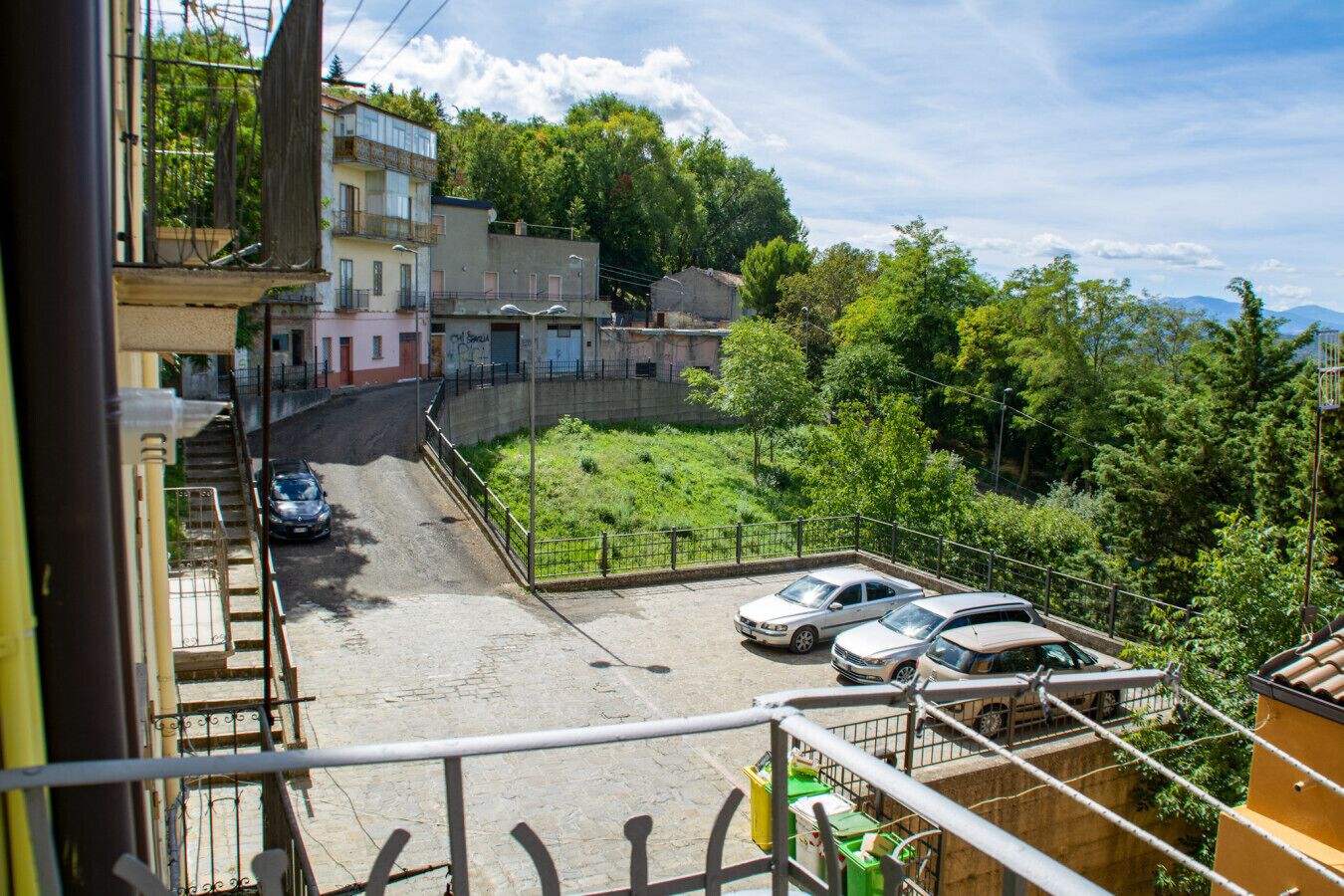 Parco della struttura