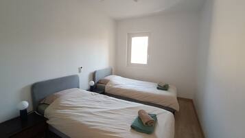 2 chambres, Wi-Fi gratuit, draps fournis