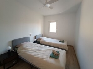 2 bedrooms, free WiFi, bed sheets