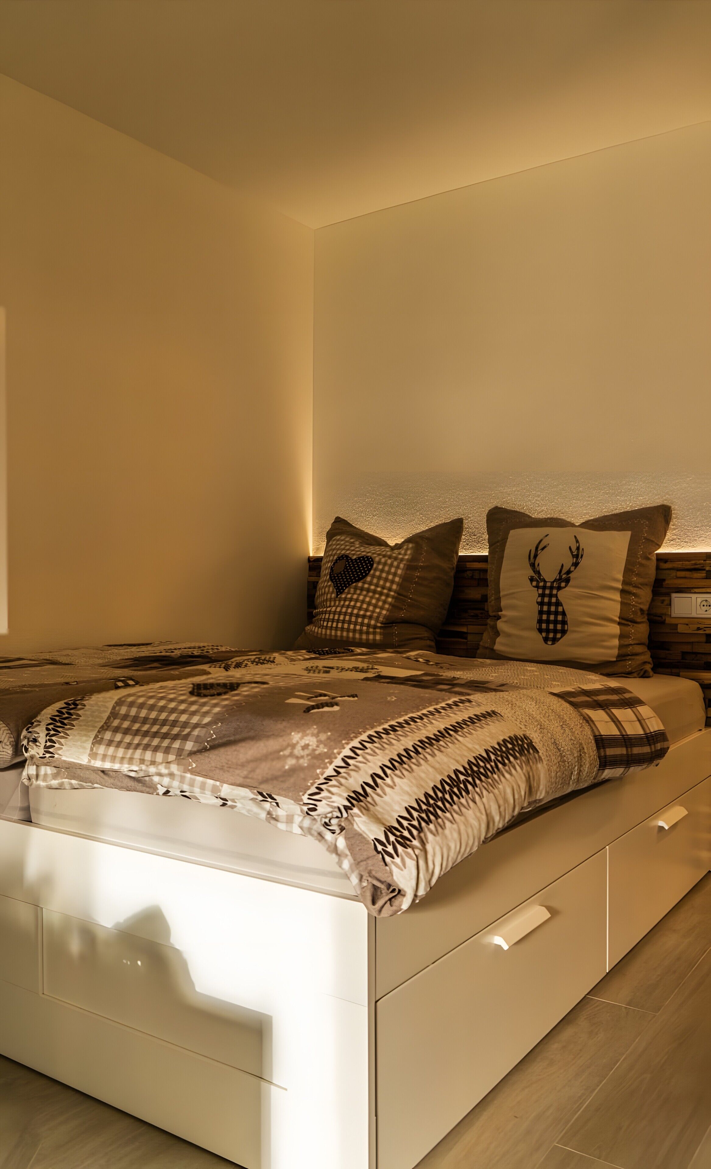 1 多间卧室、WiFi、床单