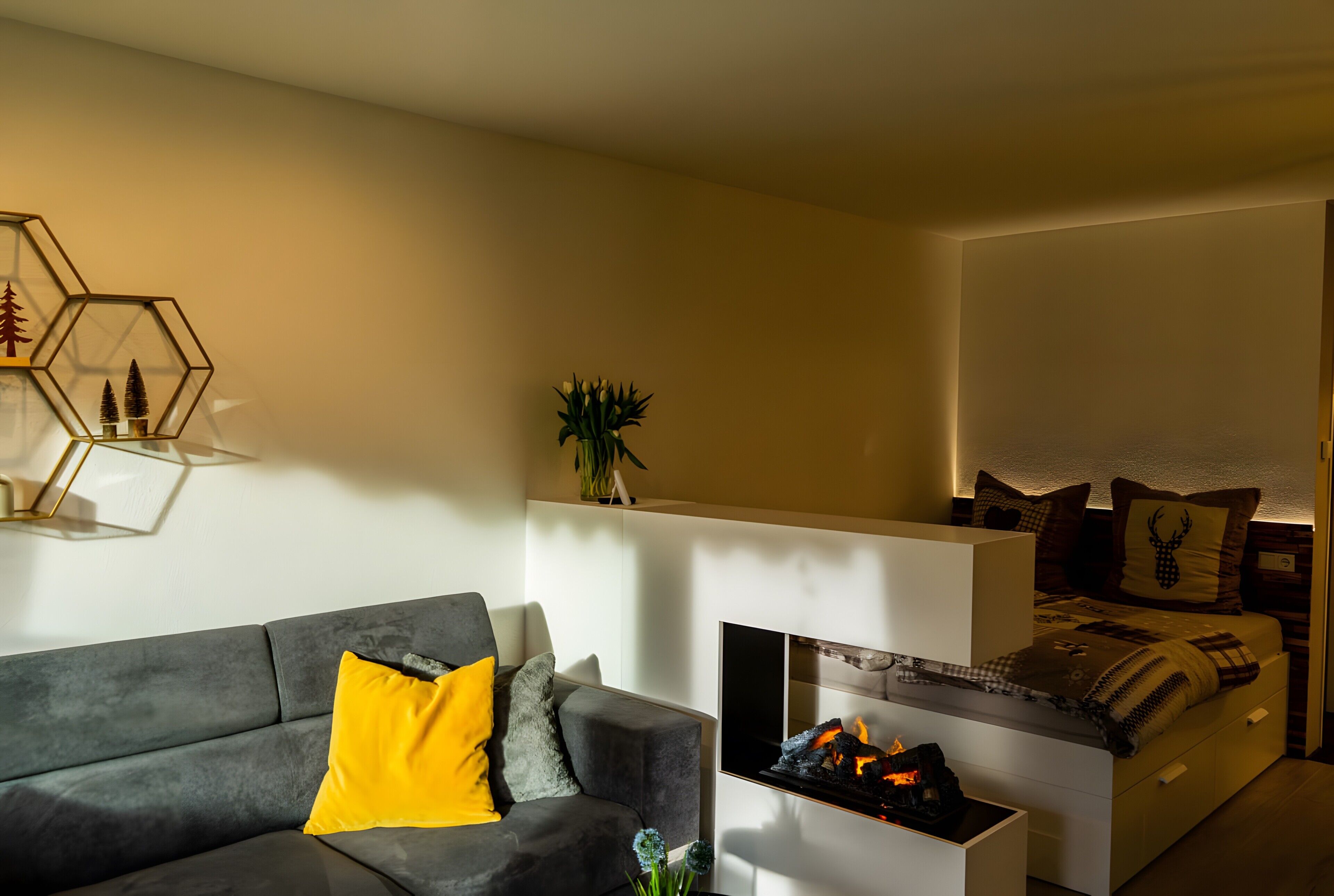 1 Schlafzimmer, WLAN, Bettwäsche